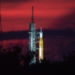 NASA follows Plan A for moon rocket launch and watches weather