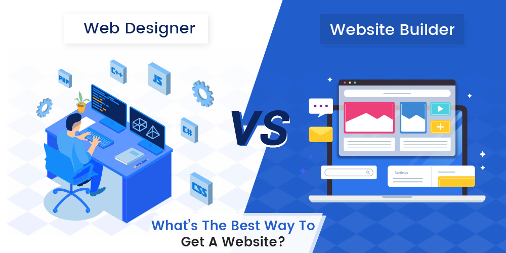 Website Builder vs Web Developer: What To Choose?